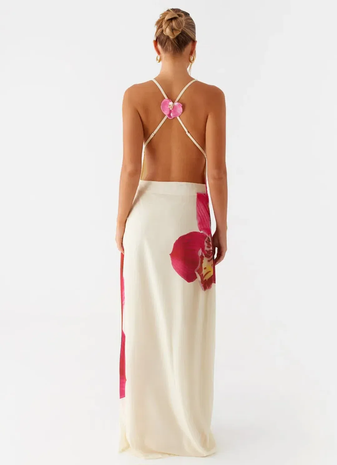 Peppermayo Island Girl Maxi Dress - Yellow for rent on The Volte - main image