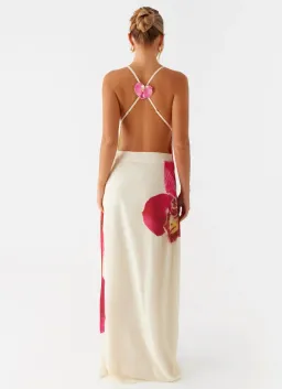 Peppermayo Island Girl Maxi Dress - Yellow for rent on The Volte - image 4