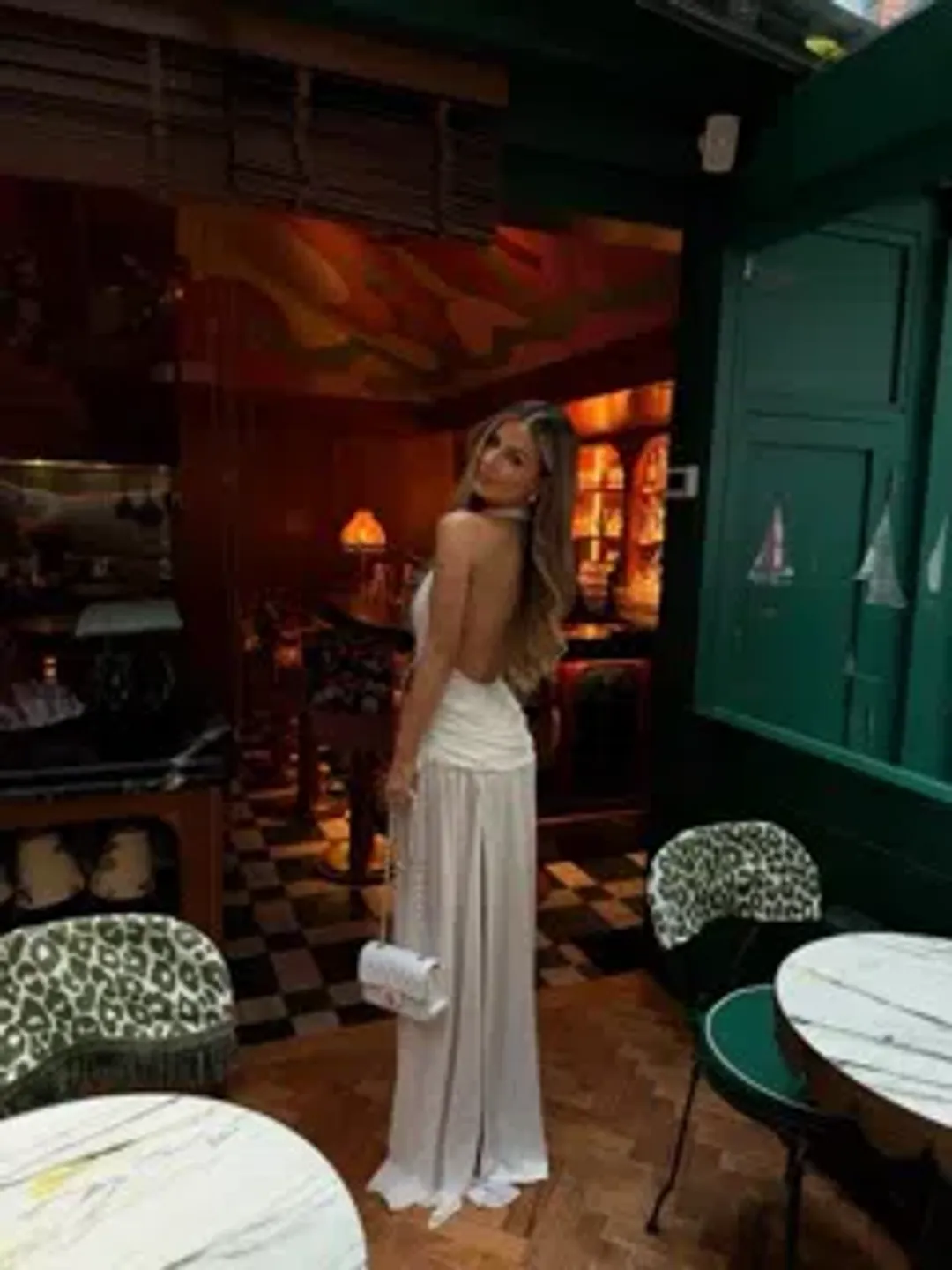 Ivona Skelo Julietta Gown in White Size M (AU10) for rent on The Volte - main image