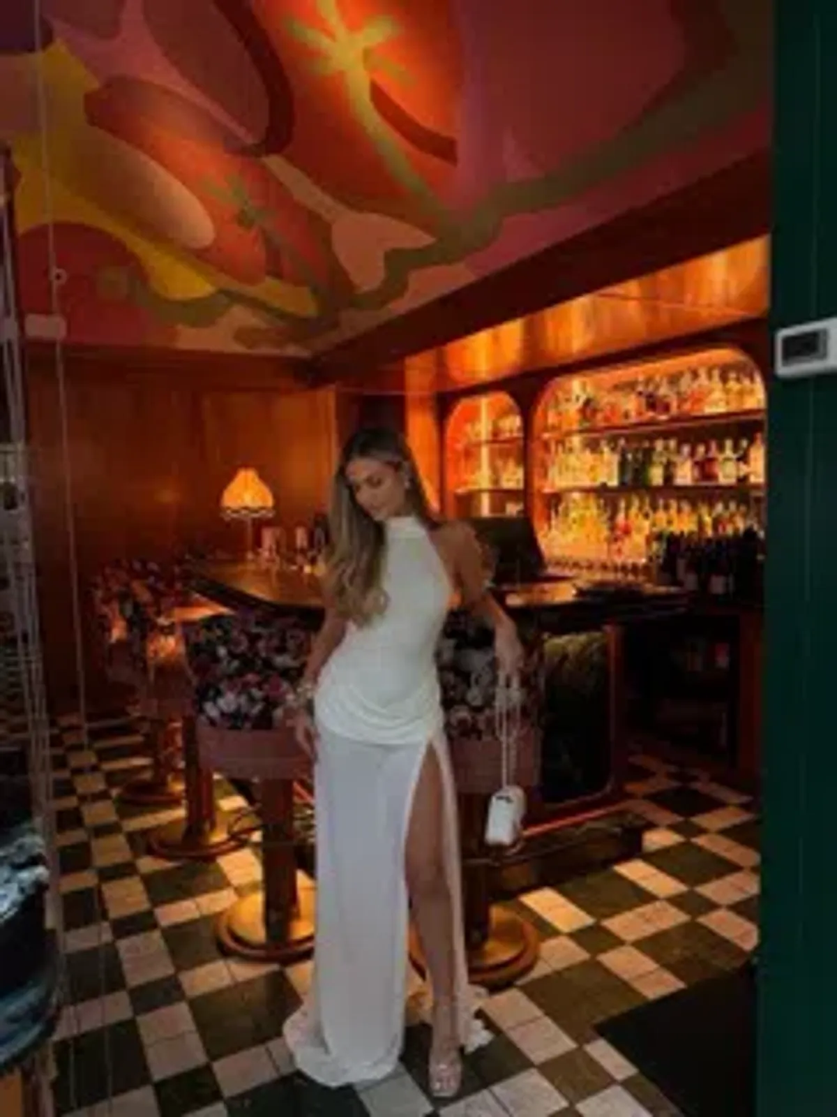 Ivona Skelo Julietta Gown in White Size M (AU10) for rent on The Volte - main image