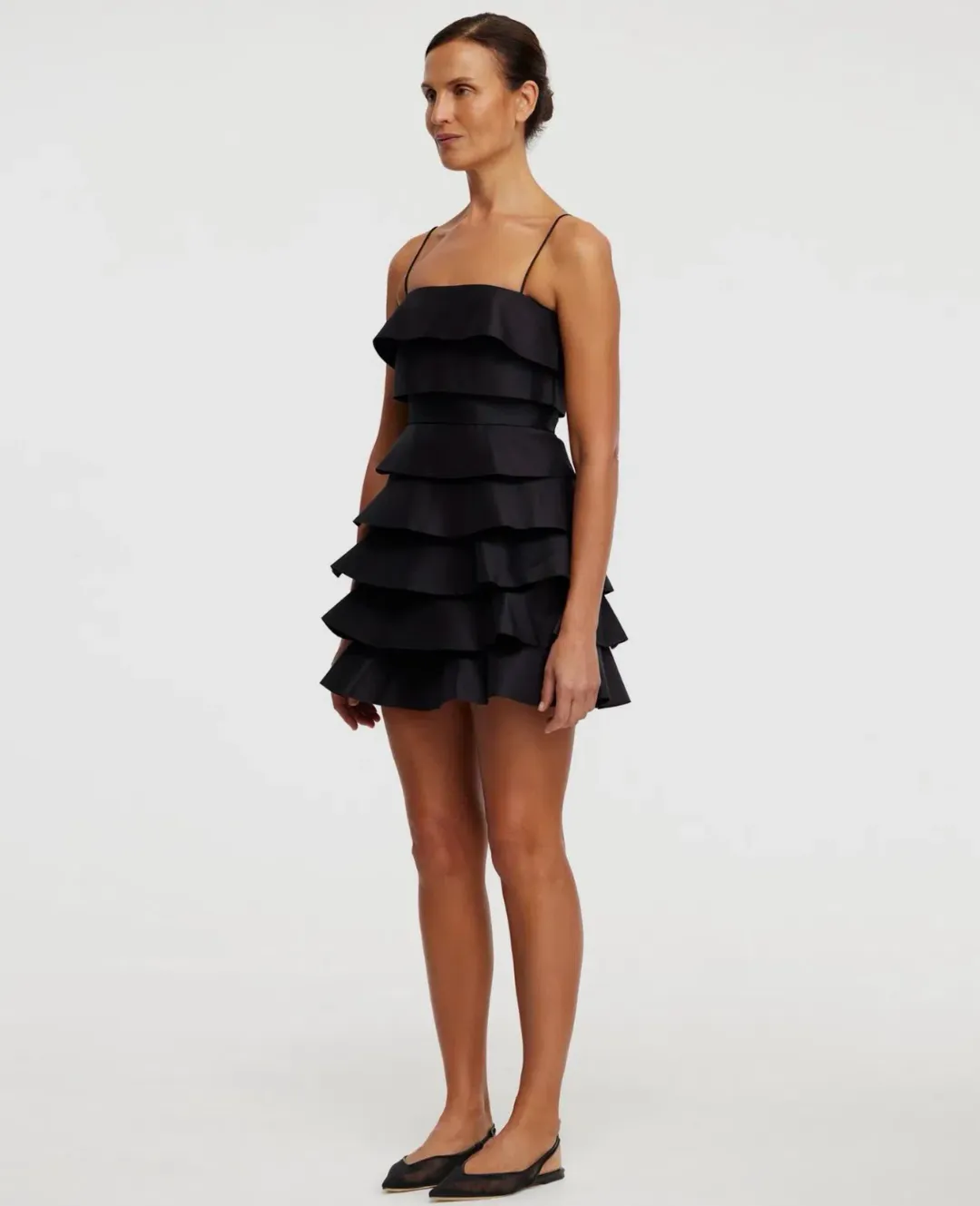ACLER Balderstone Mini Dress for rent on The Volte - main image
