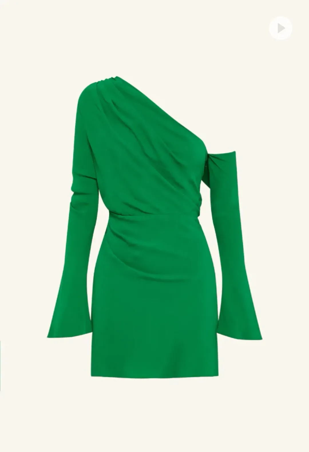 Shona Joy Rio Off Shoulder Mini Dress - size 12 for rent on The Volte - main image