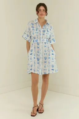 Palm Noosa Camelia Dress - size 10 for rent on The Volte - image 1