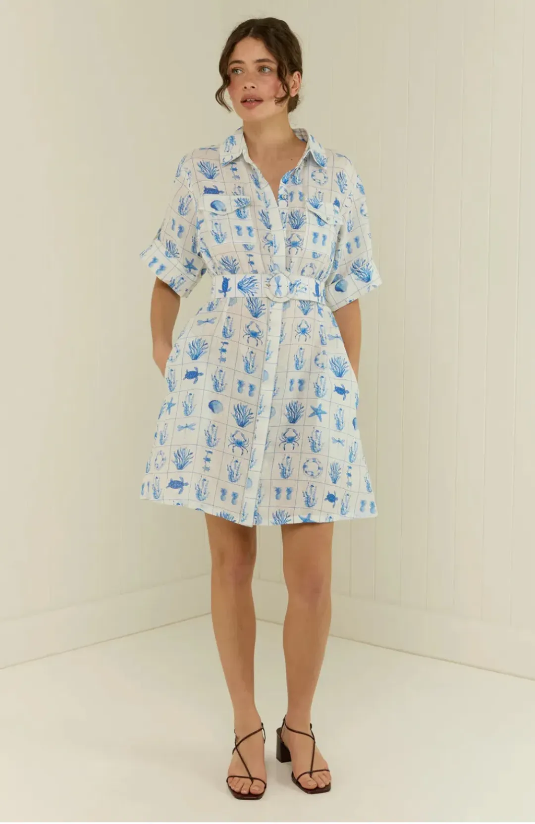 Palm Noosa Camelia Dress - size 10 for rent on The Volte - main image