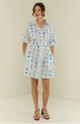 Palm Noosa Camelia Dress - size 10 for rent on The Volte - image 3