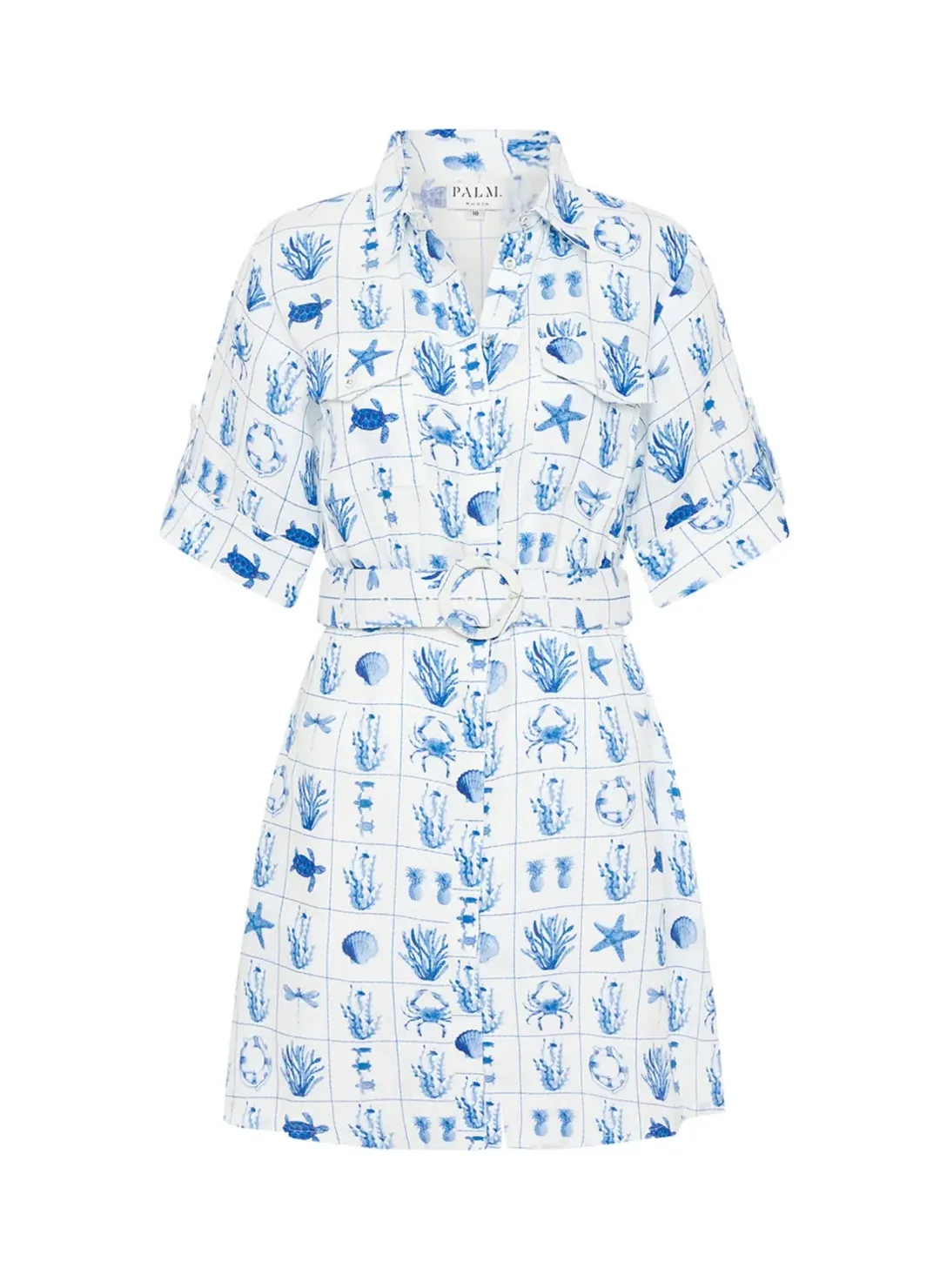 Palm Noosa Camelia Dress - size 10 for rent on The Volte - main image