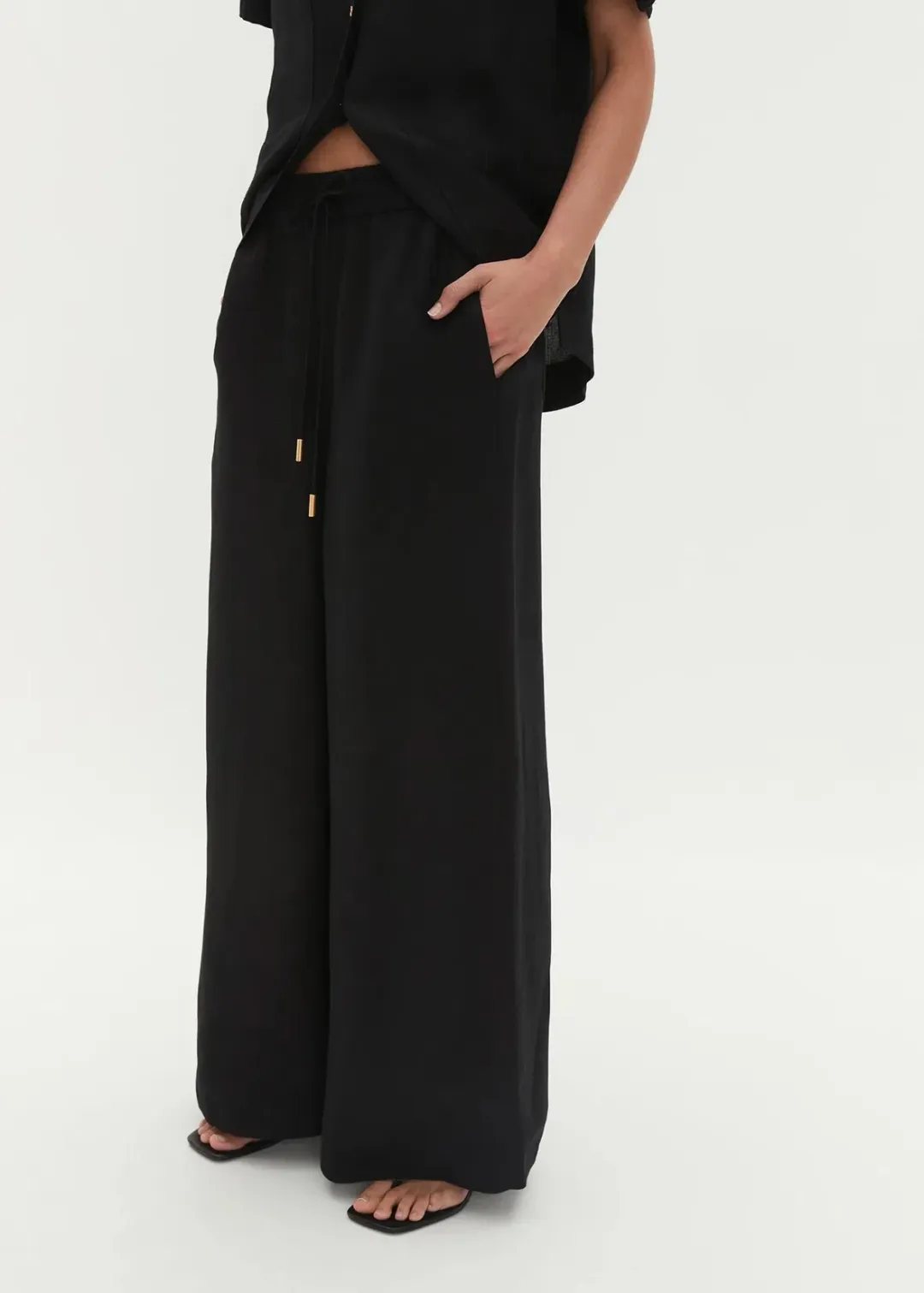 Aje Celie Top and Pants set size 8 for rent on The Volte - main image