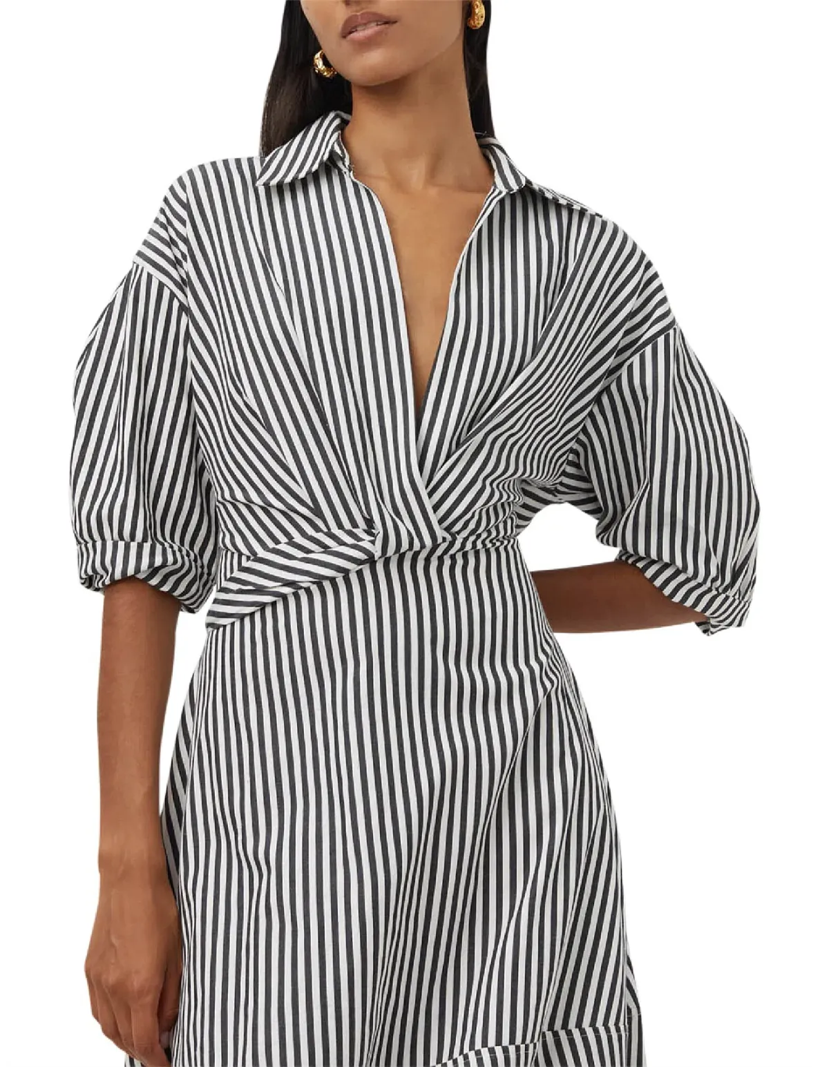 Camilla and Marc Flynn Cocoon Dress for rent on The Volte - main image