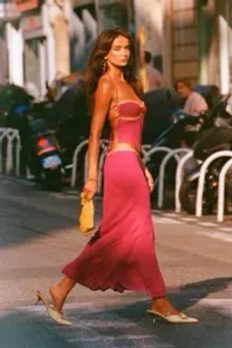 I Am Delilah Jemima Set Halter and Midi Skirt Size XS for rent on The Volte - image 5