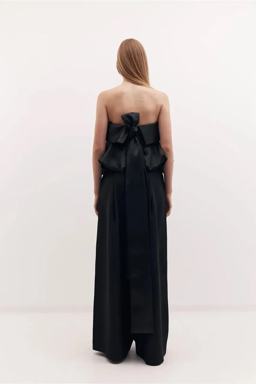 HARRIS TAPPER Eliza Top Black Size 8 AU for rent on The Volte - main image