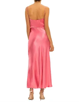 Bec & Bridge Sylvie Midi Dress Pink Size 6 for rent on The Volte - image 2