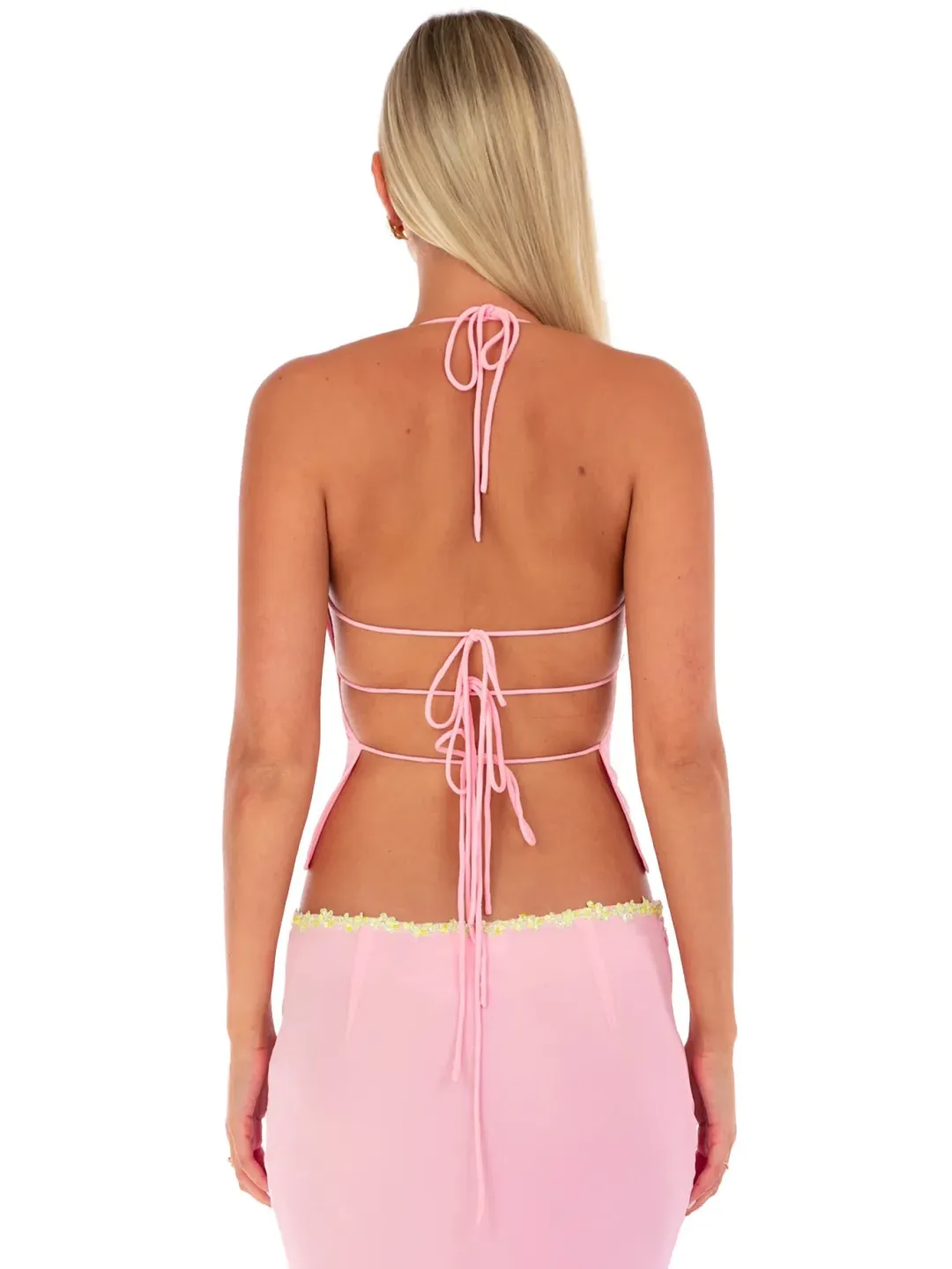 I Am Delilah Jemima Set Lemonade Size S/M for rent on The Volte - main image