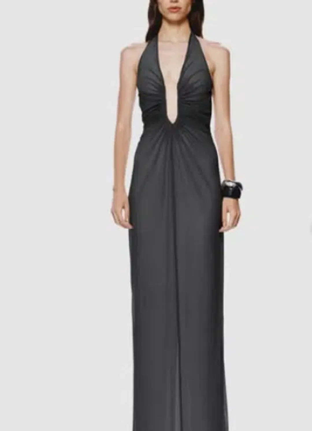 MISHA Chroma Two-Tone Dress 8 for rent on The Volte - main image