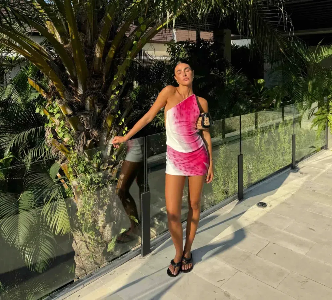 HNTR the Label Sam Set Lilly size S/M for rent on The Volte - main image