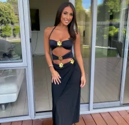 CIN CIN Diamond Cut Out Set for rent on The Volte - image 1