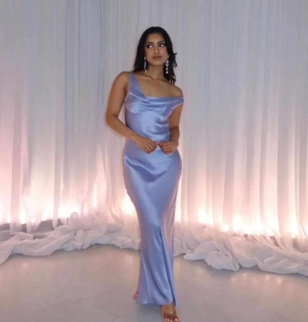 Natalie Rolt Monika Gown Lilac size 8 for rent on The Volte - main image