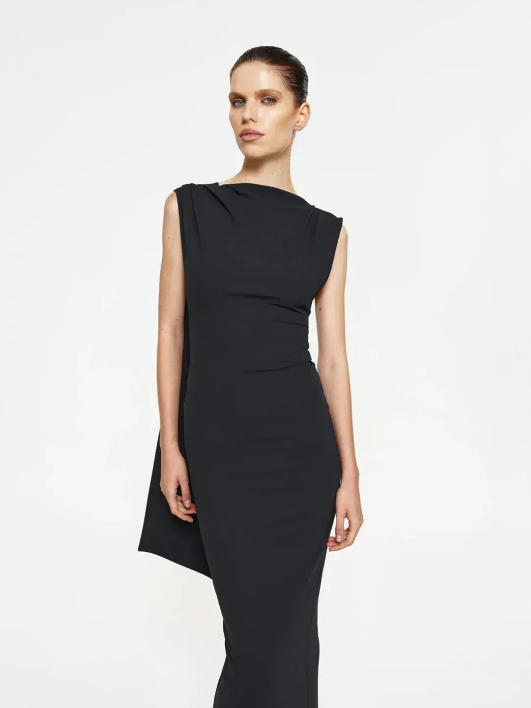 Effie Kats - Audrey Gown - Storm - Size L (12)  for rent on The Volte - main image