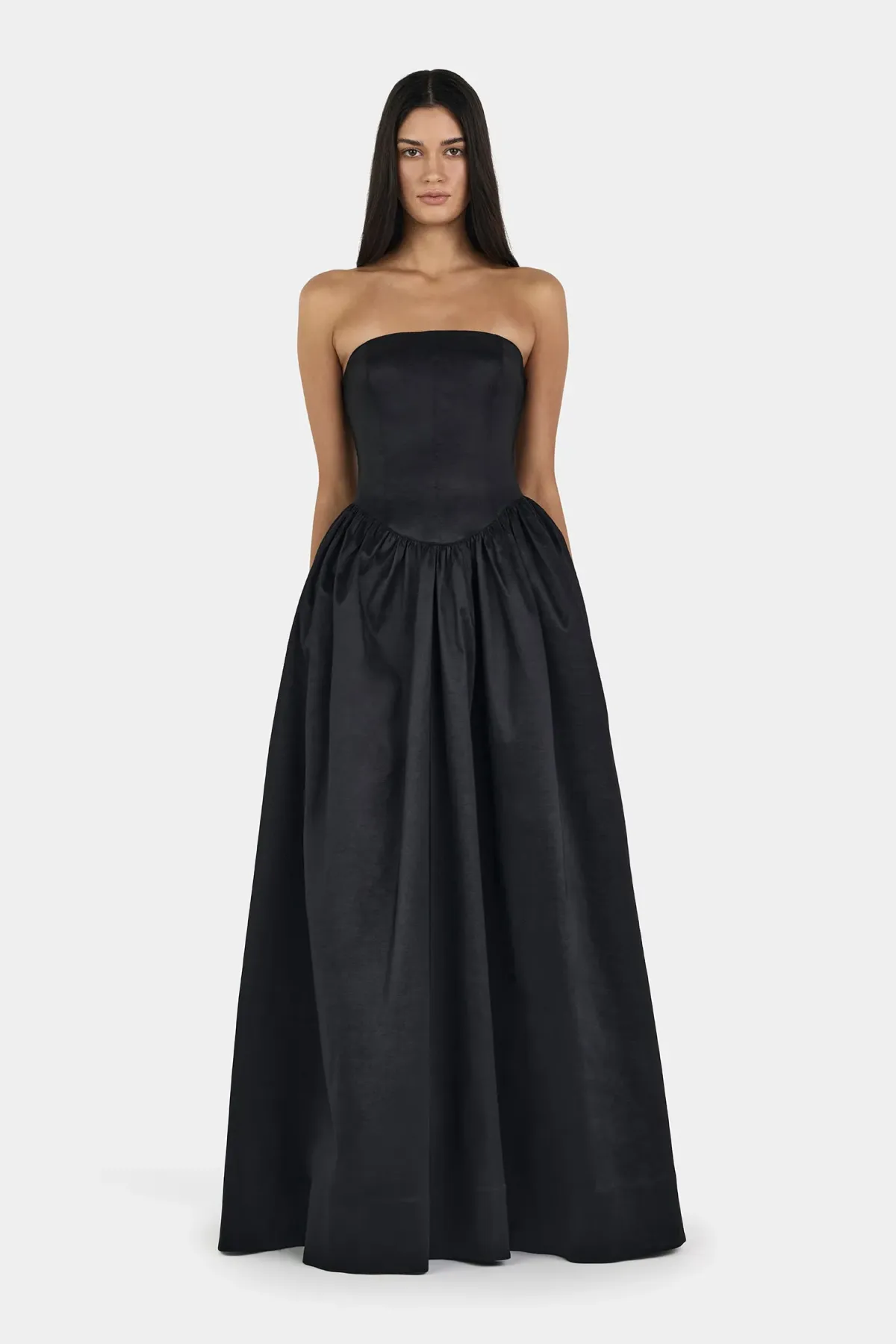 Hansen And Gretel Audrey Gown Black Size 8 for rent on The Volte - main image