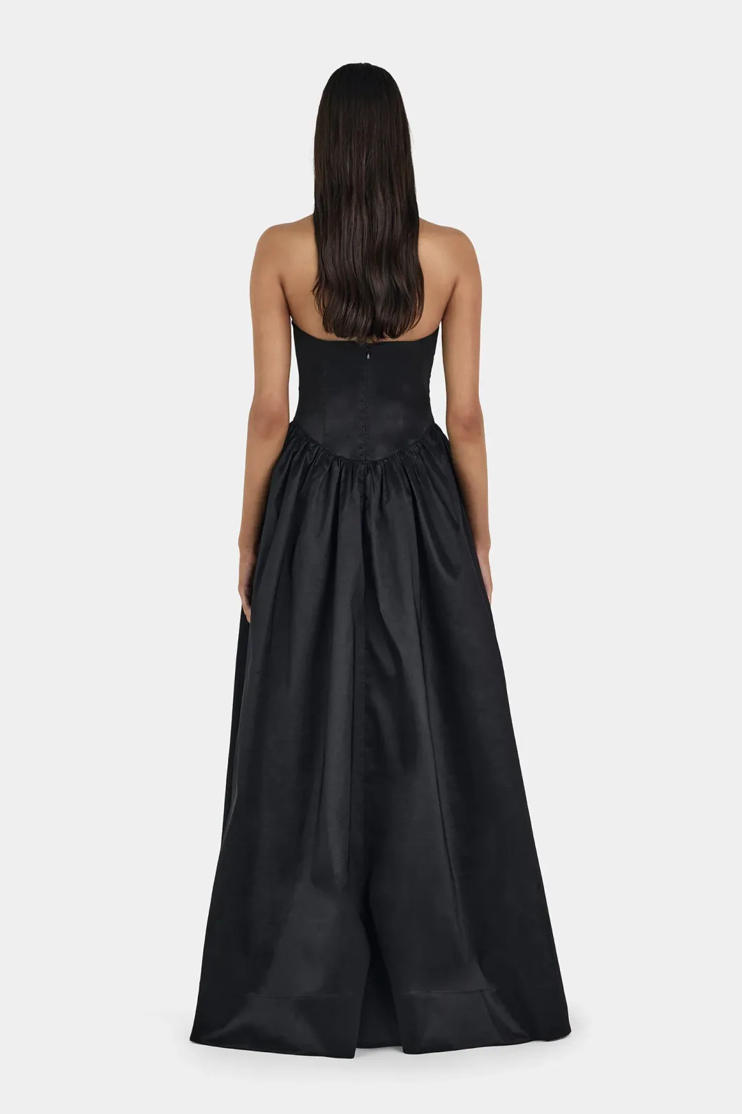 Hansen And Gretel Audrey Gown Black Size 8 for rent on The Volte - main image