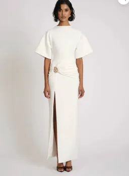 ELIYA THE LABEL ALDO DRESS WHITE - S for rent on The Volte - image 2