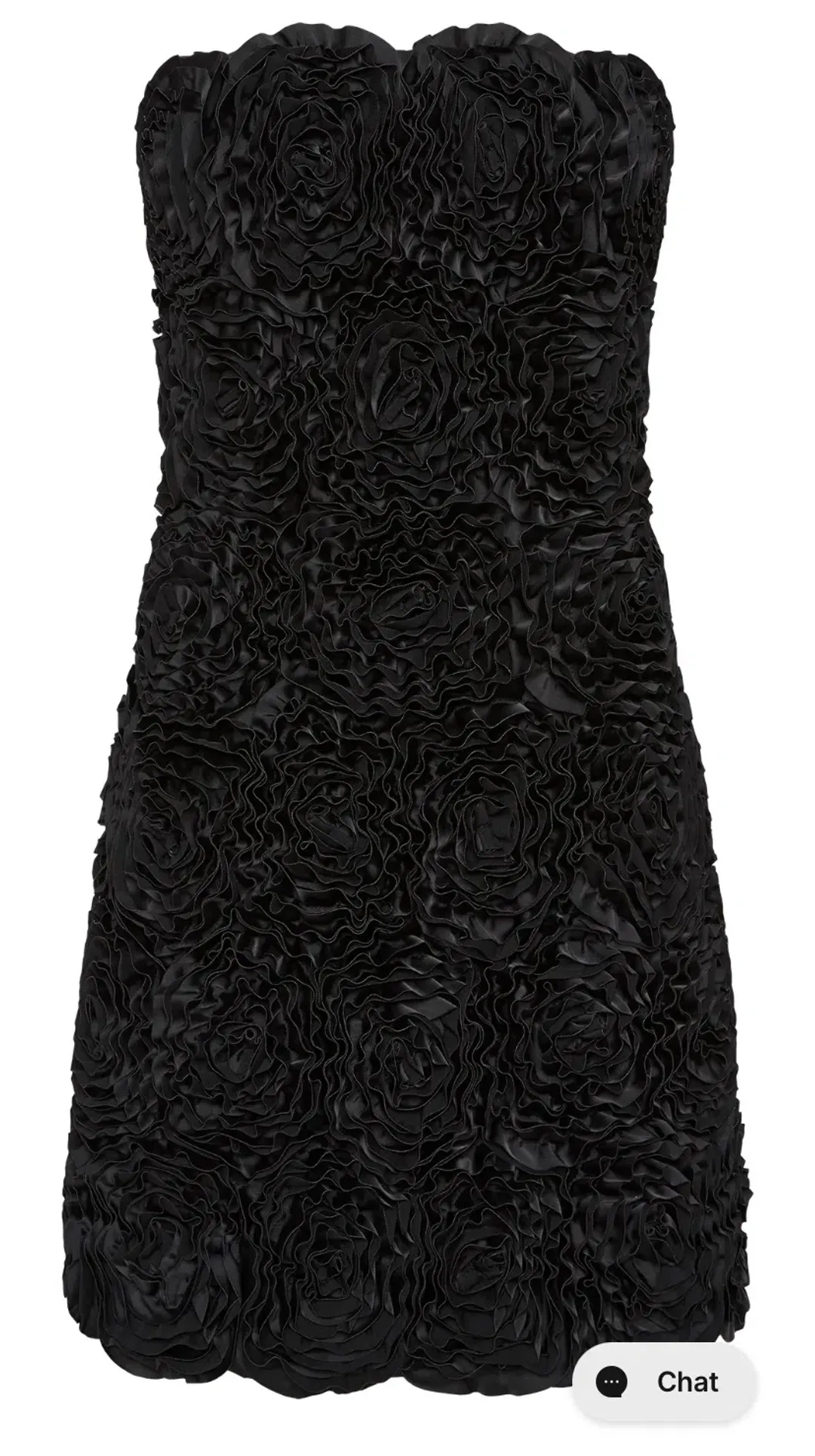 Aje GAZER ROSETTE MINI DRESS for rent on The Volte - main image