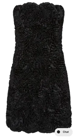 Aje GAZER ROSETTE MINI DRESS for rent on The Volte - image 4