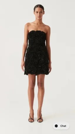 Aje GAZER ROSETTE MINI DRESS for rent on The Volte - image 1