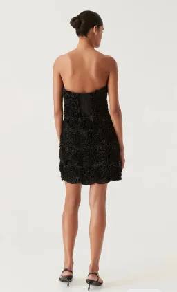 Aje GAZER ROSETTE MINI DRESS for rent on The Volte - image 3