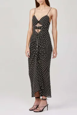 Significant Other Neptune Dress  Polka Dot Size 10 for rent on The Volte - image 3