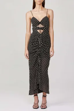 Significant Other Neptune Dress  Polka Dot Size 10 for rent on The Volte - image 1