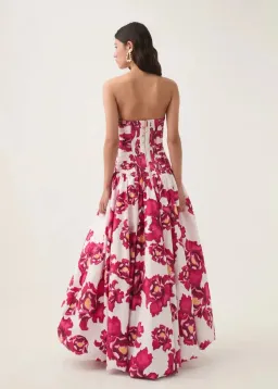 Aje Behold Maxi Dress in Boldly Blooming Floral Print Size 12 for rent on The Volte - image 2