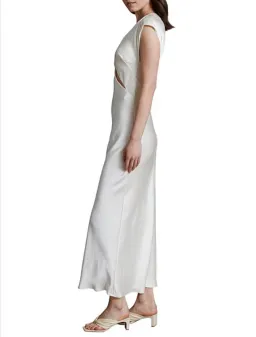 BEC & BRIDGE OPHELIA IVORY DRESS for rent on The Volte - image 2