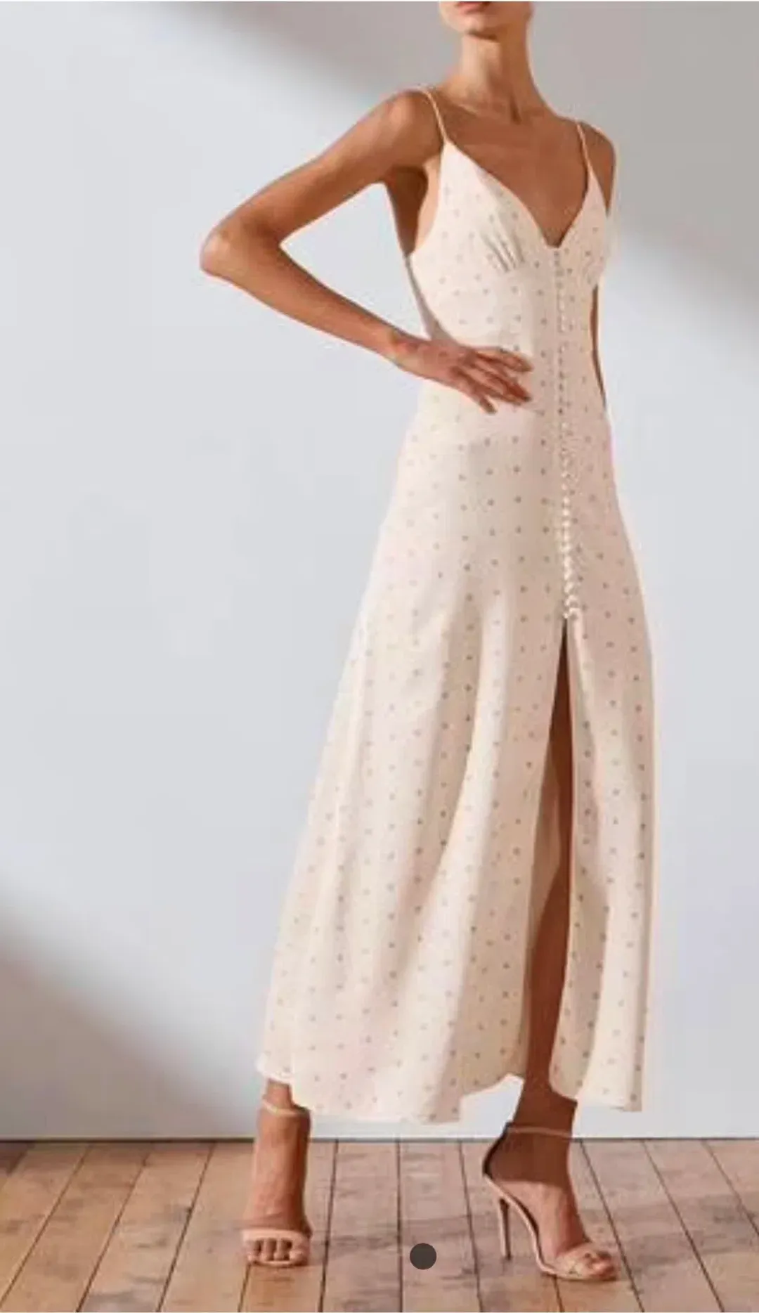 SHONA JOY HAZEL COCKTAIL MIDI DRESS for rent on The Volte - main image