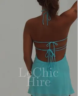 I AM DELILAH | DELILAH MINI DRESS | SAPPHIRE | SIZE S (AU 8) for rent on The Volte - image 3