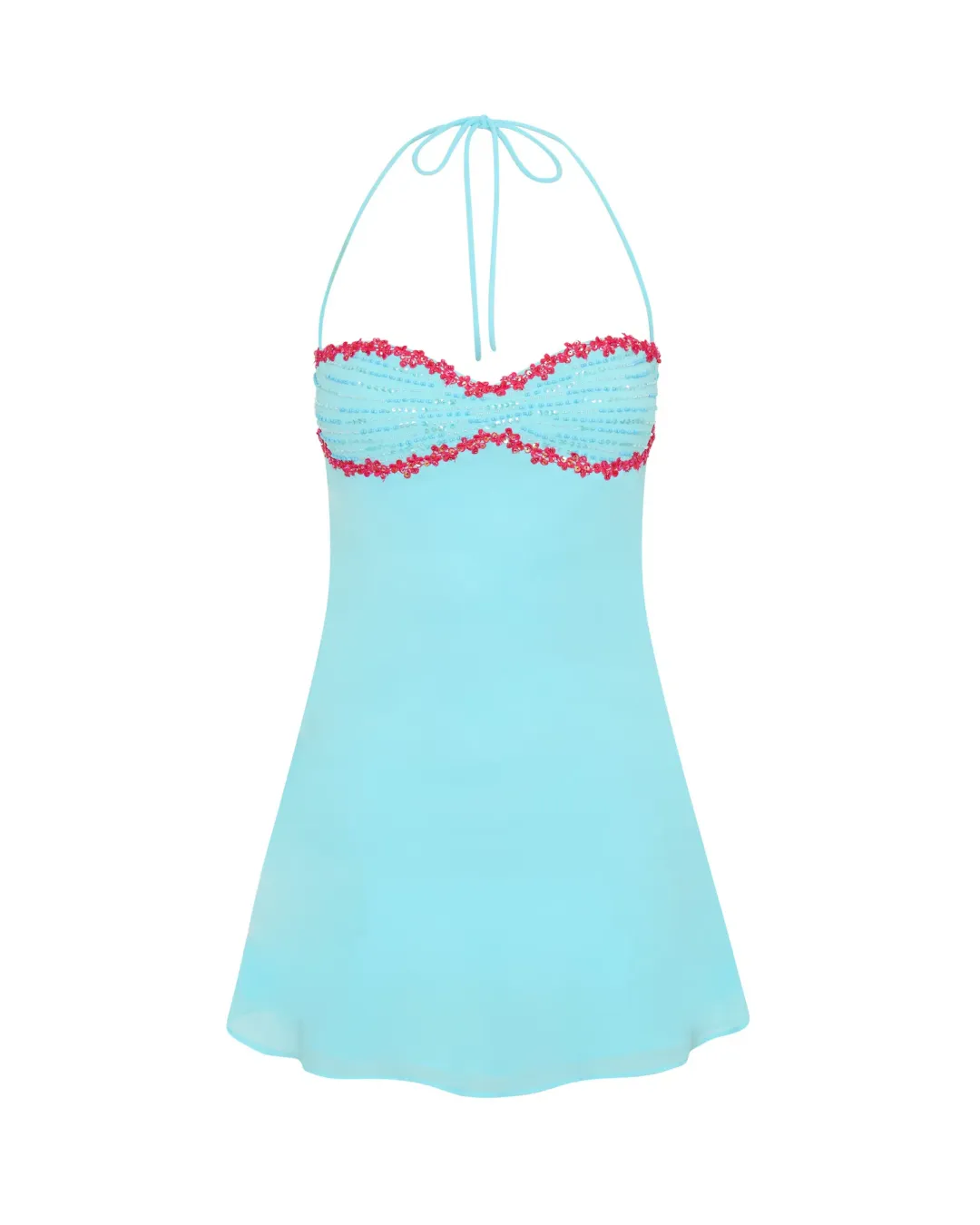 I AM DELILAH | DELILAH MINI DRESS | SAPPHIRE | SIZE S (AU 8) for rent on The Volte - main image