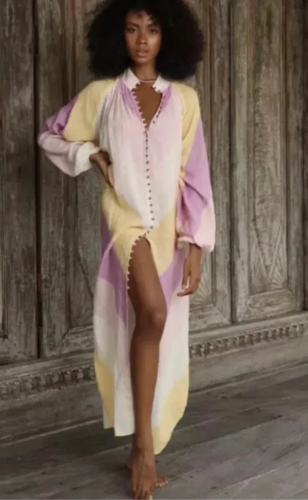 TIGERLILY KALEHO LORENA SHIRT DRESS for rent on The Volte - main image