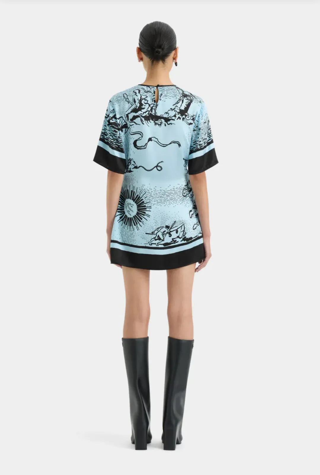 Sir the Label Dreamwood Mini Dress Size 2 / AU 10 for rent on The Volte - main image