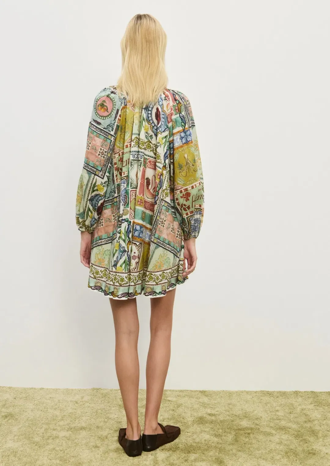 Alemais Tommasina Mini Dress size 16 for rent on The Volte - main image