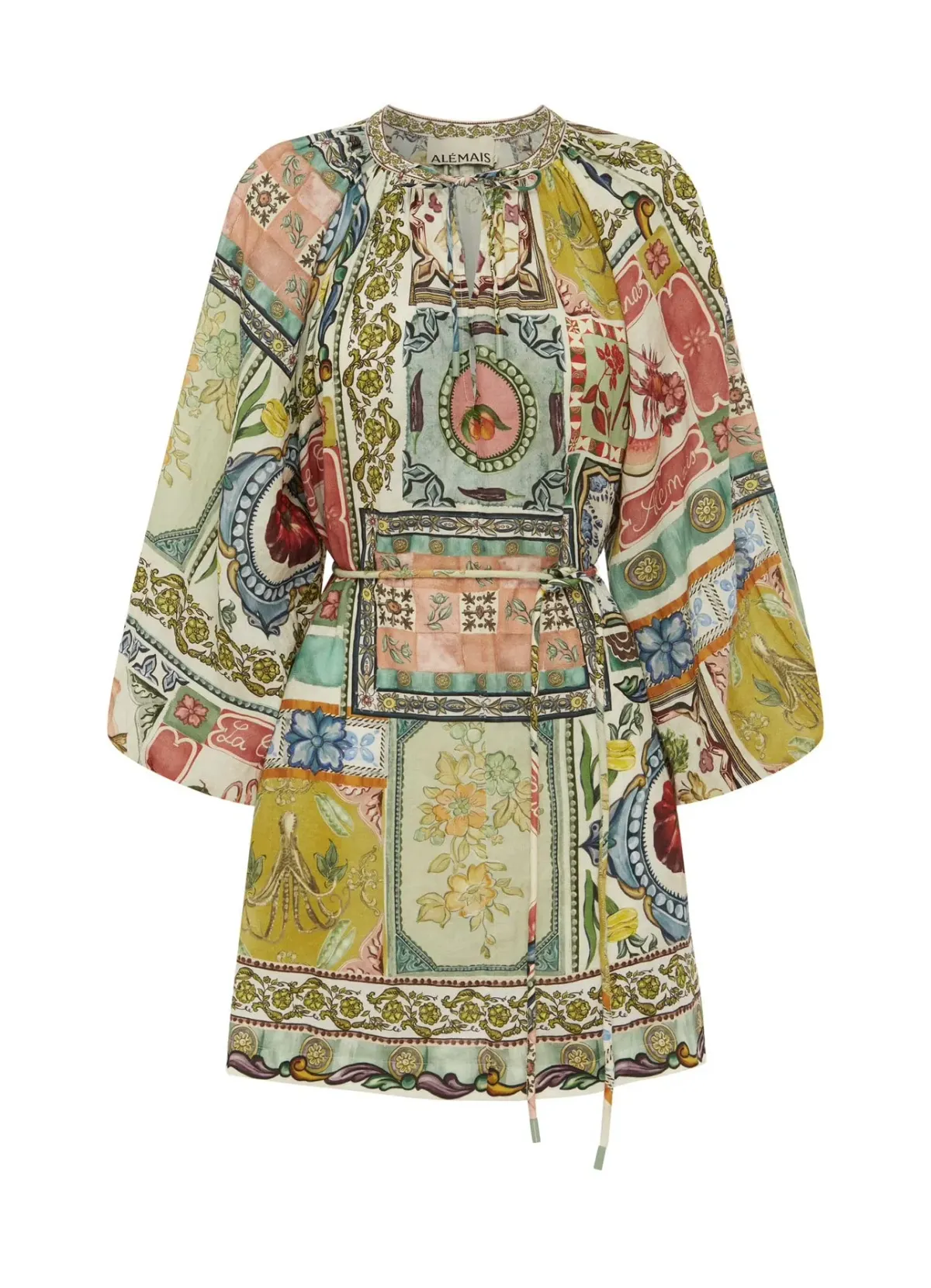 Alemais Tommasina Mini Dress size 16 for rent on The Volte - main image