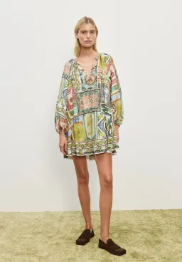 Alemais Tommasina Mini Dress size 16 for rent on The Volte - image 2