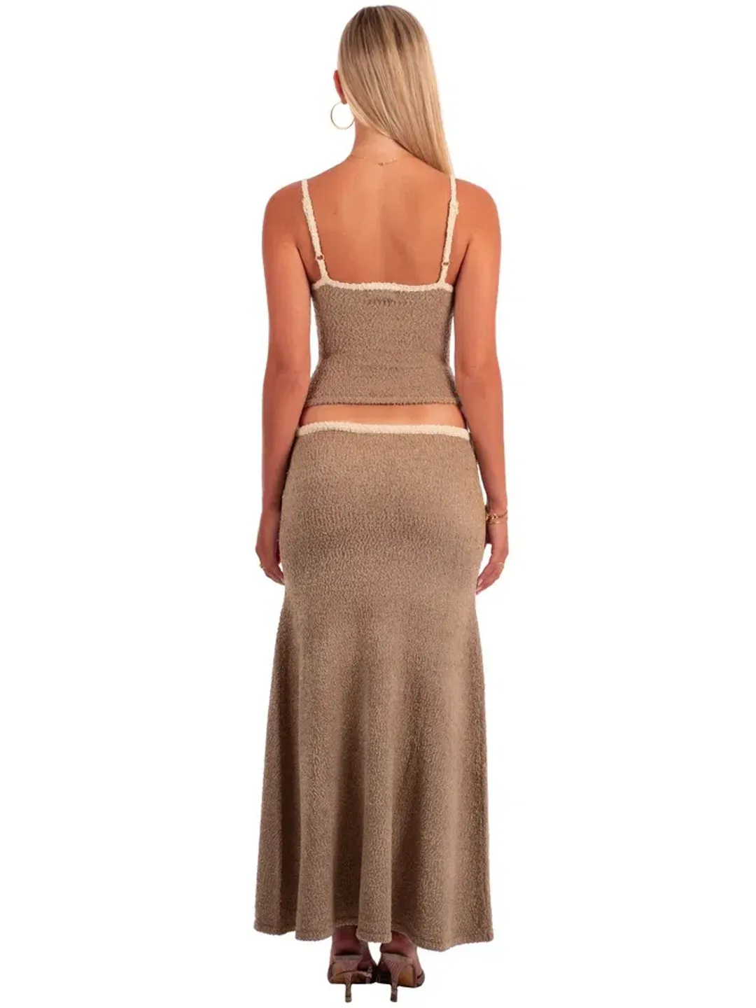 I am Delilah Tabitha Set | Khaki for rent on The Volte - main image