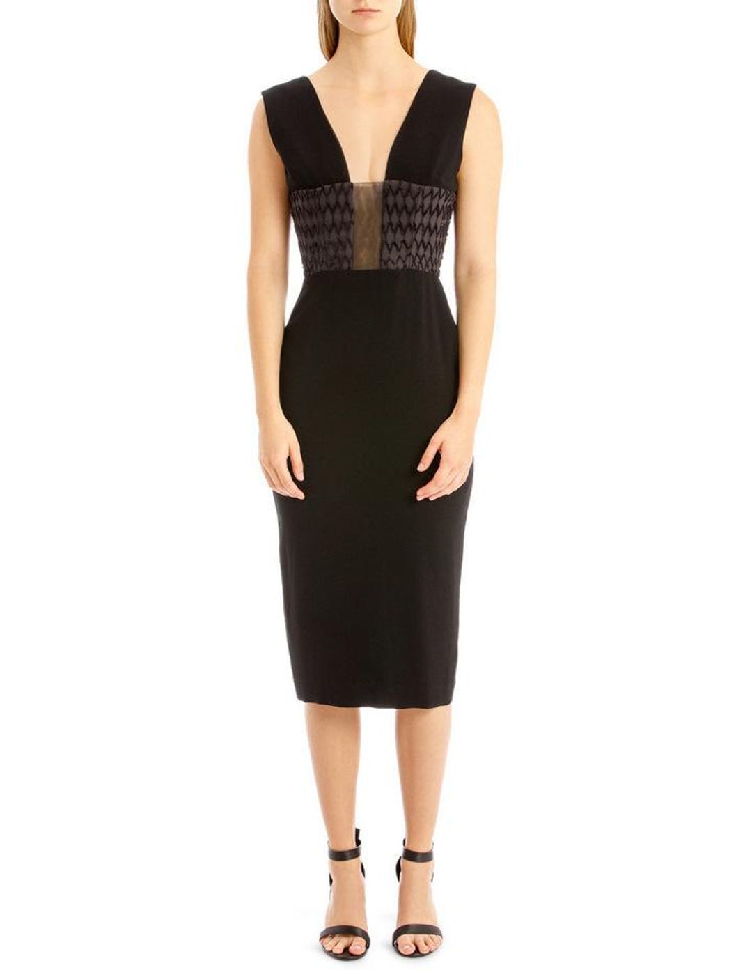Alex Perry Kylie Dress Black Size 10 for rent on The Volte - main image