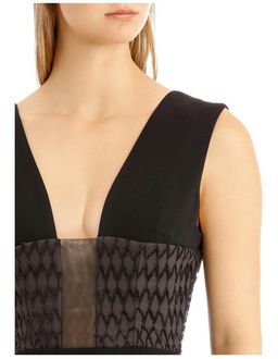 Alex Perry Kylie Dress Black Size 10 for rent on The Volte - image 3