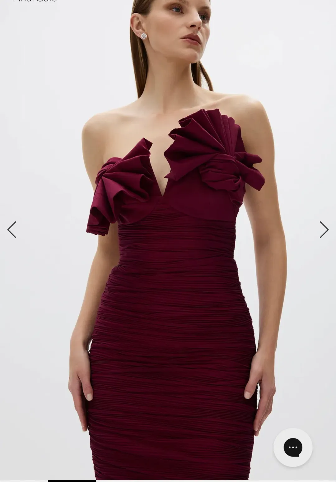 Rachel Gilbert Jensen Dress size 1  for rent on The Volte - main image