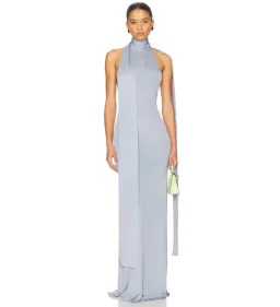 Helsa Novie Maxi Knit Dress size 6 for rent on The Volte - image 4