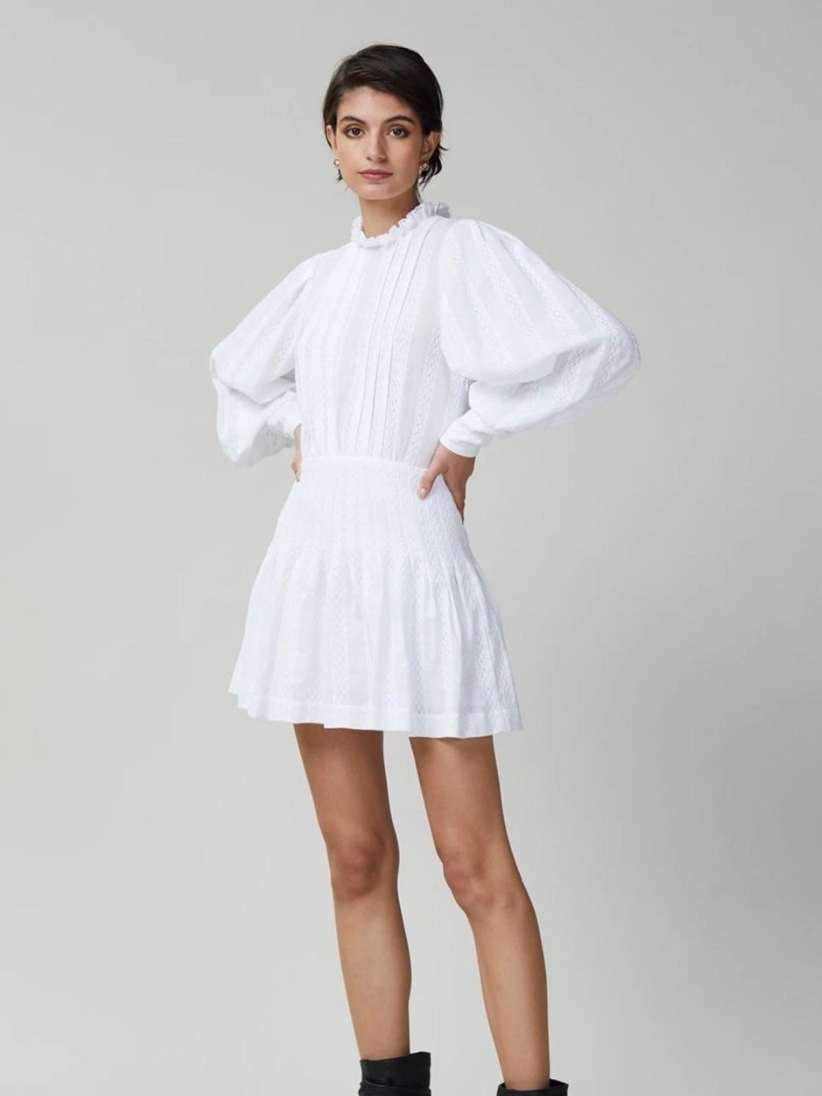 Bec + Bridge Elodie Dress White Size 6 for rent on The Volte - main image