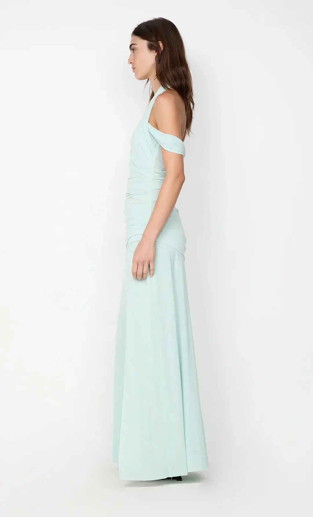 Winnie Halter Maxi , Size 6 Green for rent on The Volte - main image
