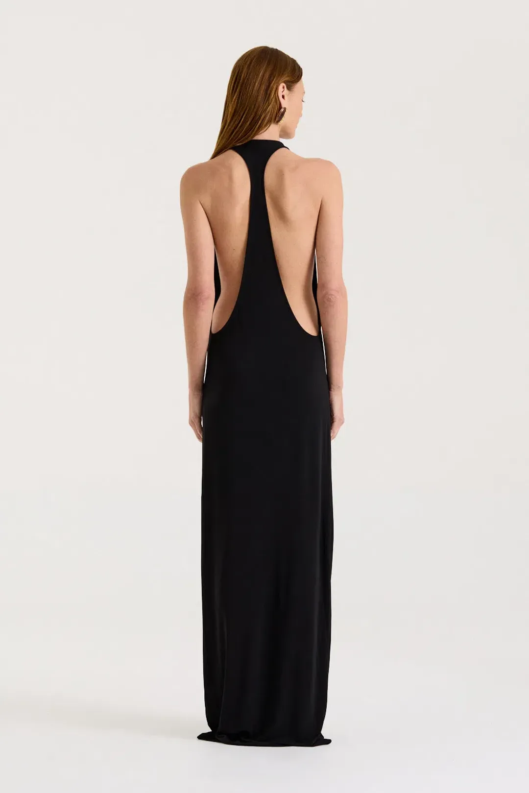 Ophelia Tank Dress , Size 6 Black for rent on The Volte - main image