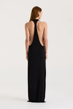 Ophelia Tank Dress , Size 6 Black for rent on The Volte - image 1