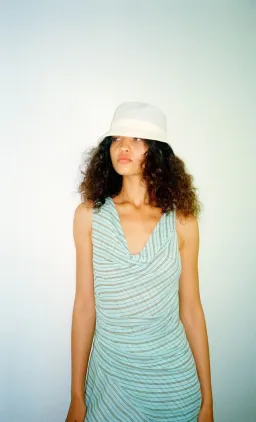 Algarve Asym Mini Dress in Mint Slice , Size 8 Green for rent on The Volte - image 5